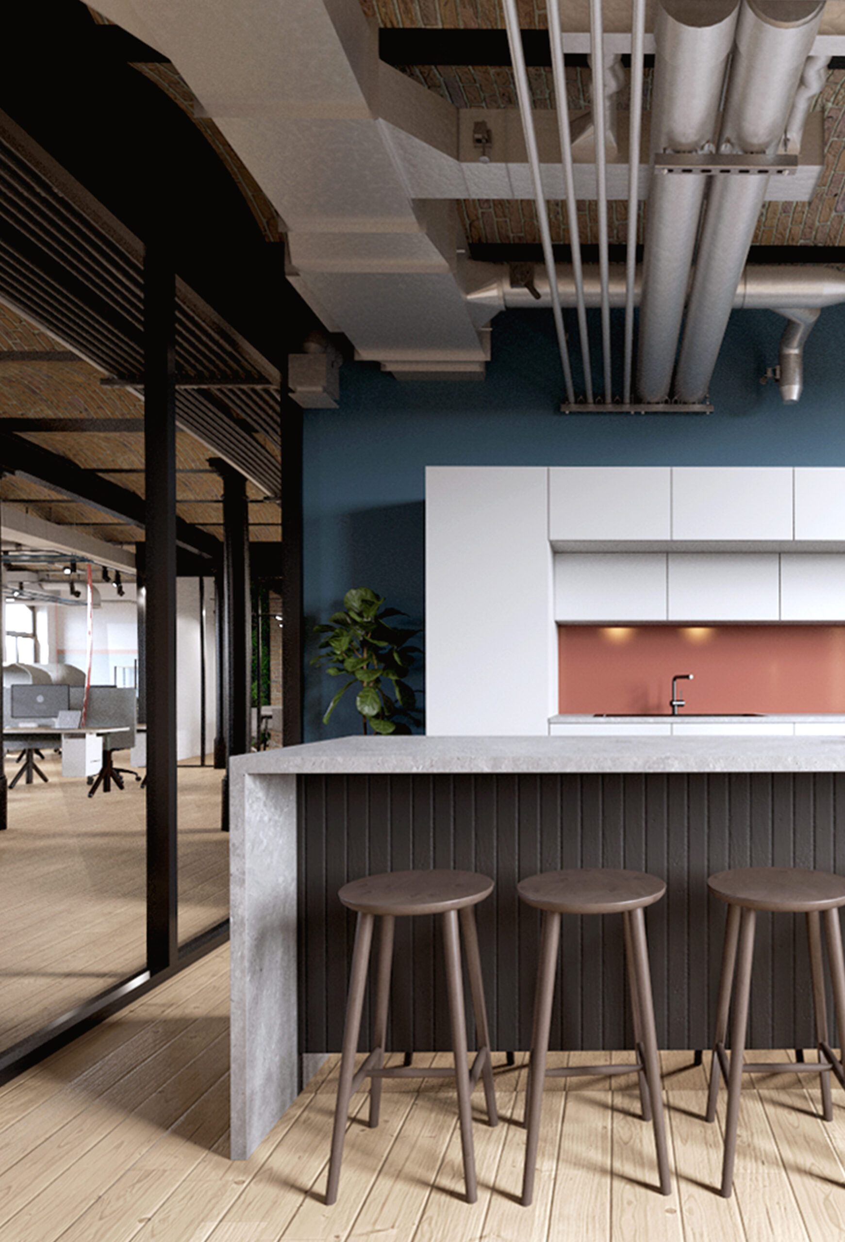 BuildEXT Business Interior - Interior Design for Harmonious Living Spaces