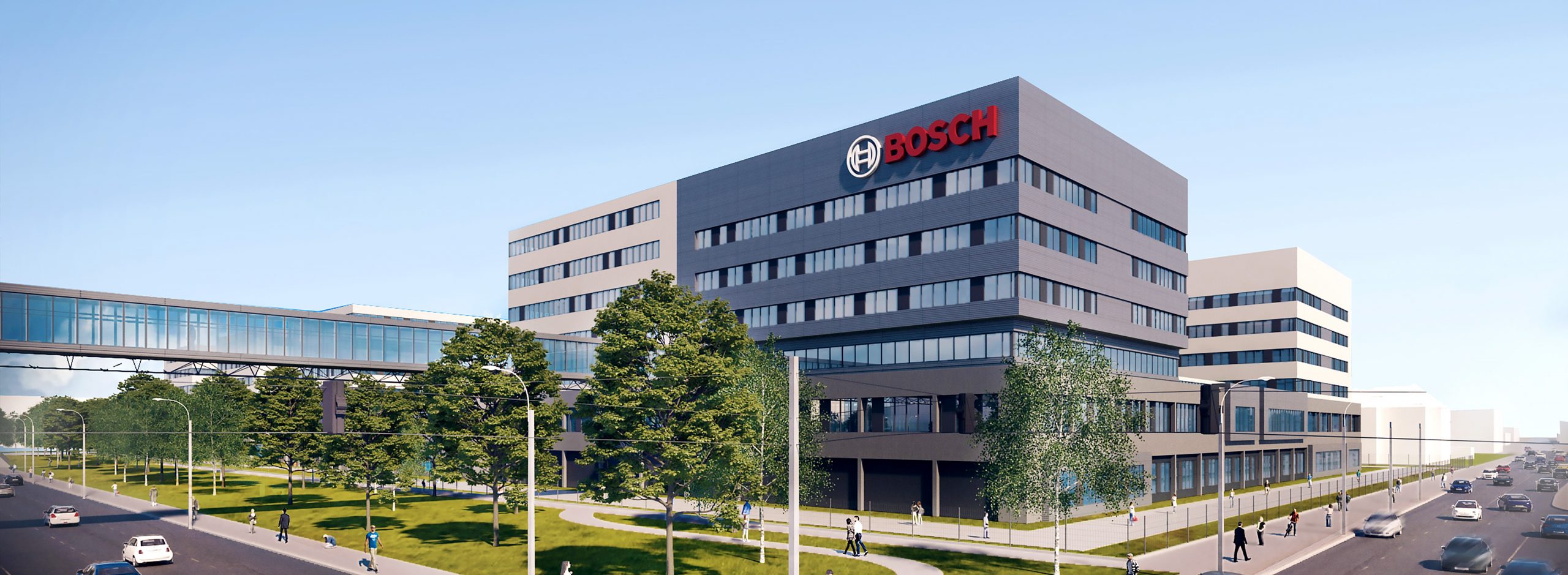 Bosch Budapest Innovation Campus