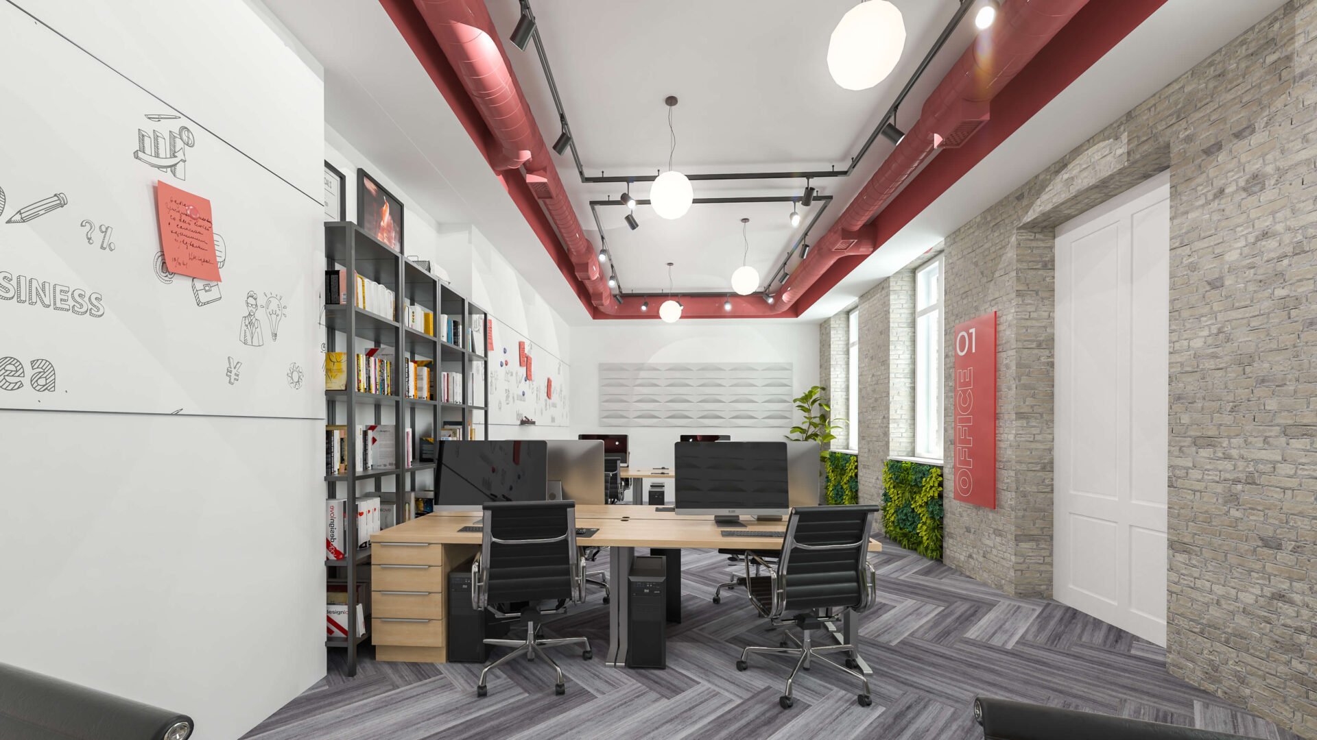 Downtown office - BuildEXT
