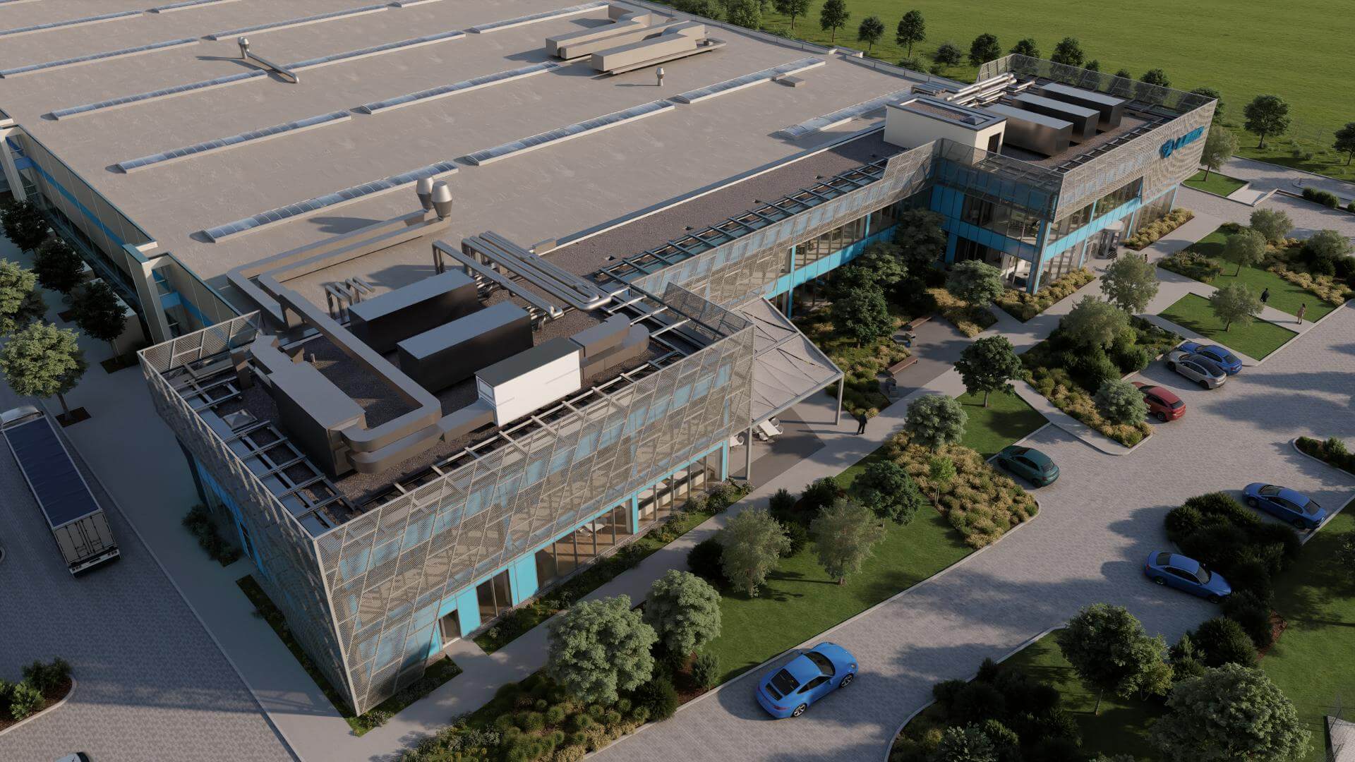 A bal torony elsősorban az üzemi dolgozok számára készült