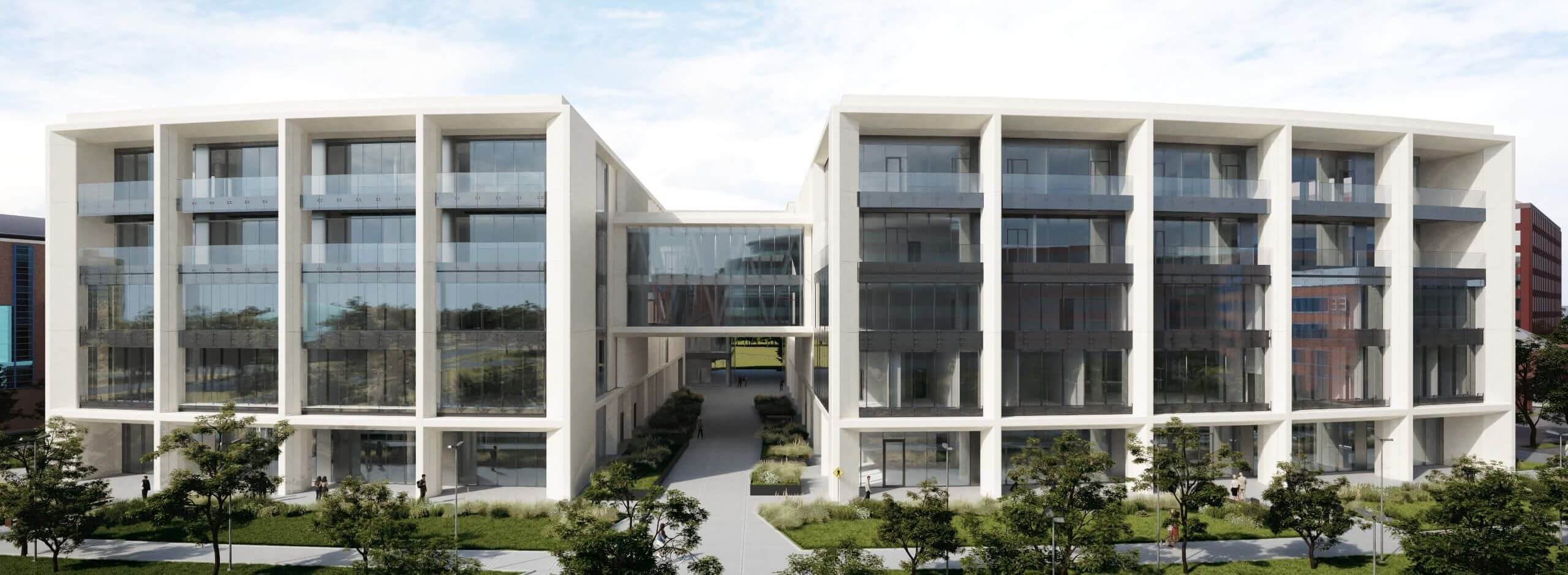 Frontiers Campus épületegyüttes