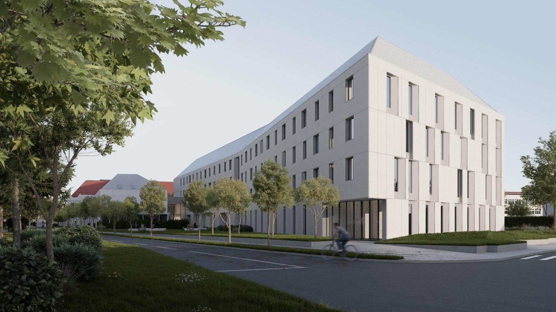 Változtatás nélkül támogatta a Tervtanács a sárospataki THE Campus tervét