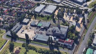 Elektronikai alkatrészgyártó üzem barnamezős beruházása Budapesten