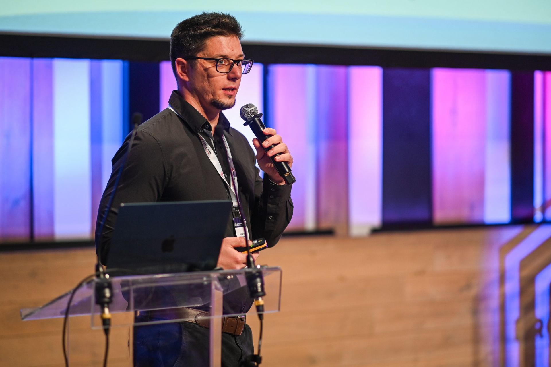 A BuildEXT BIM Diplomapályázat győztese Kudor-Dani Tibor (forrás: proptech.hu)