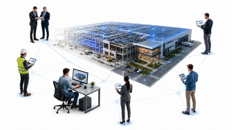 BuildEXT services - digital integration